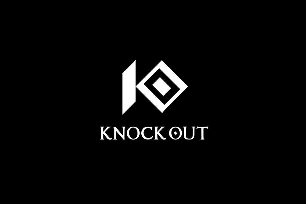 KNOCK OUT ロゴ